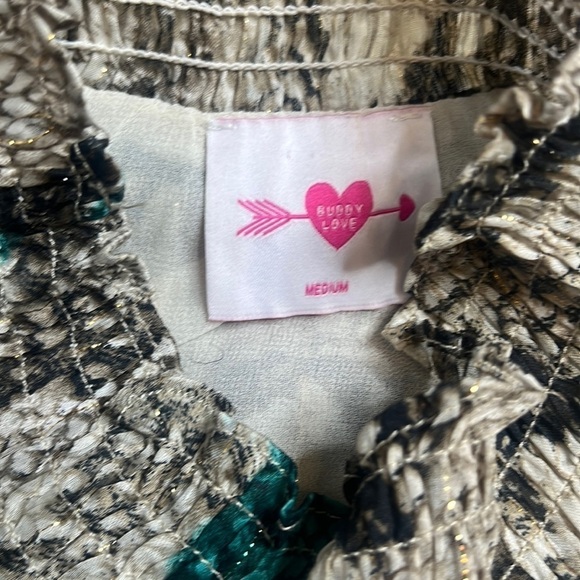 Buddy Love snakeprint mini dress - Picture 9 of 9